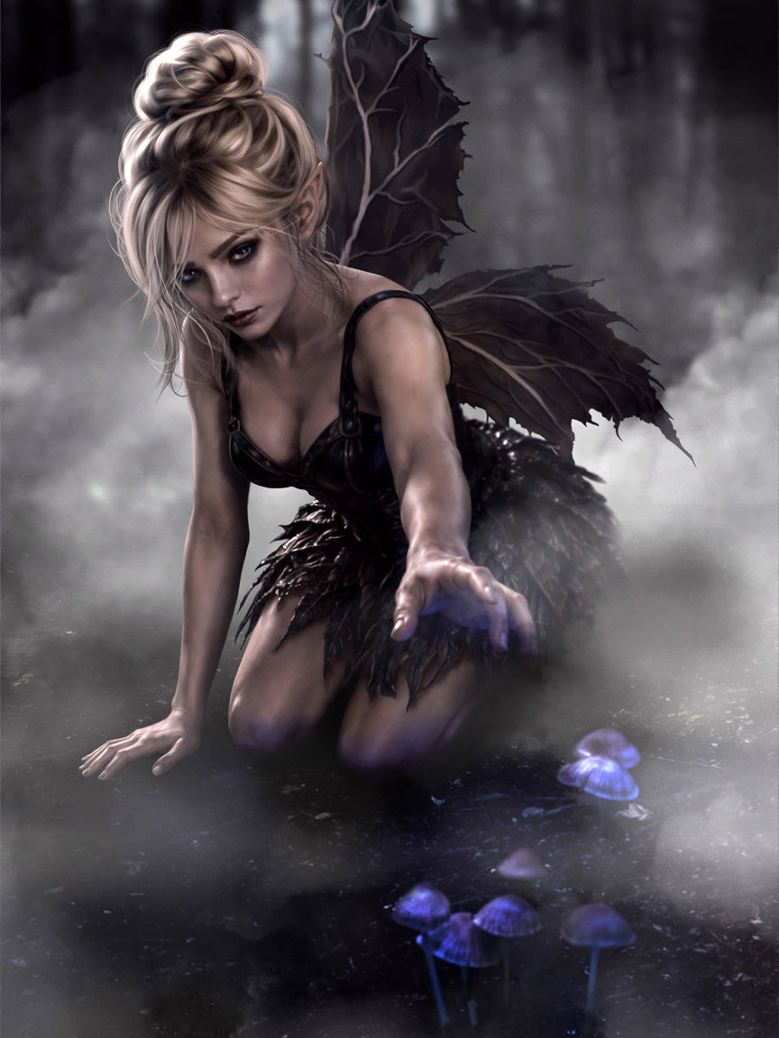 Echoes of Exile Art Print