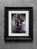 Echoes of Exile Art Print