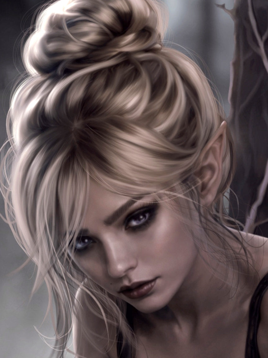 Echoes of Exile Art Print