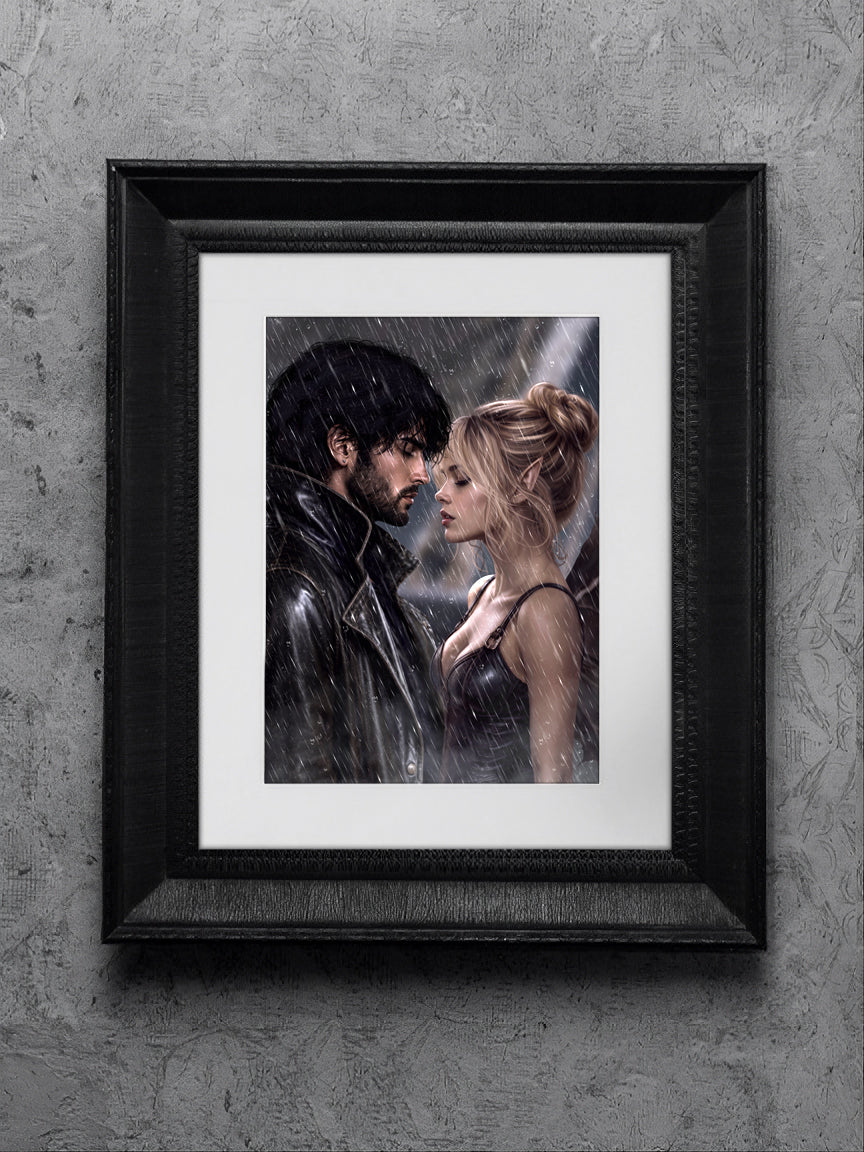 Now, and Always Art Print