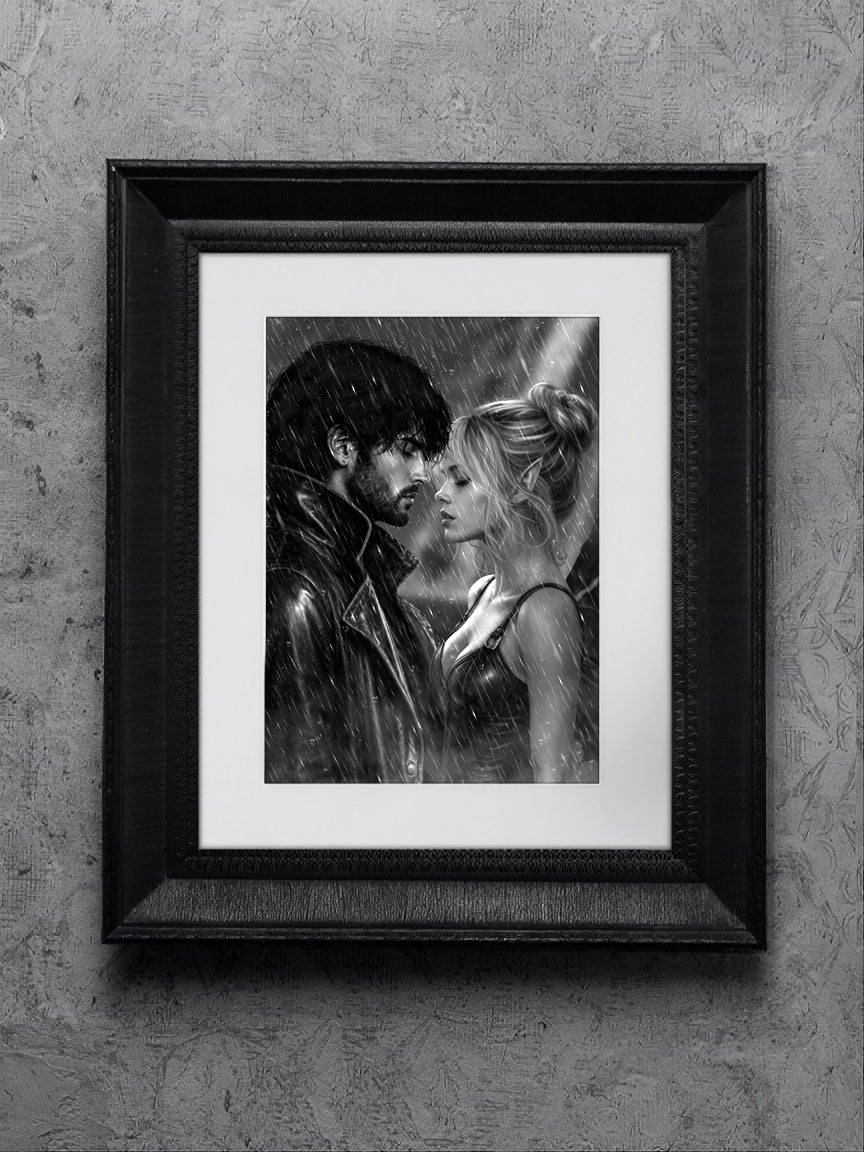 Now, and Always Art Print